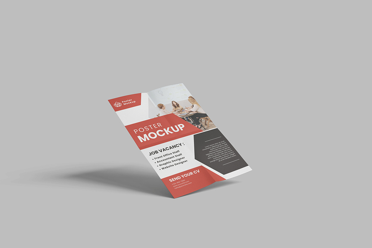 Poster Mockup, a Product Mockup by MrLetters (Photo 3 of 5)
