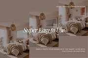 SOLARA Boho Frame Mockup (11 PSD), a Mockup by vikes.art (Thumbnail 4 of 8)