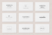 200 Trending Minimal Logo Bundle, a Branding & Logo Template by XpertgraphicD (Thumbnail 10 of 52)