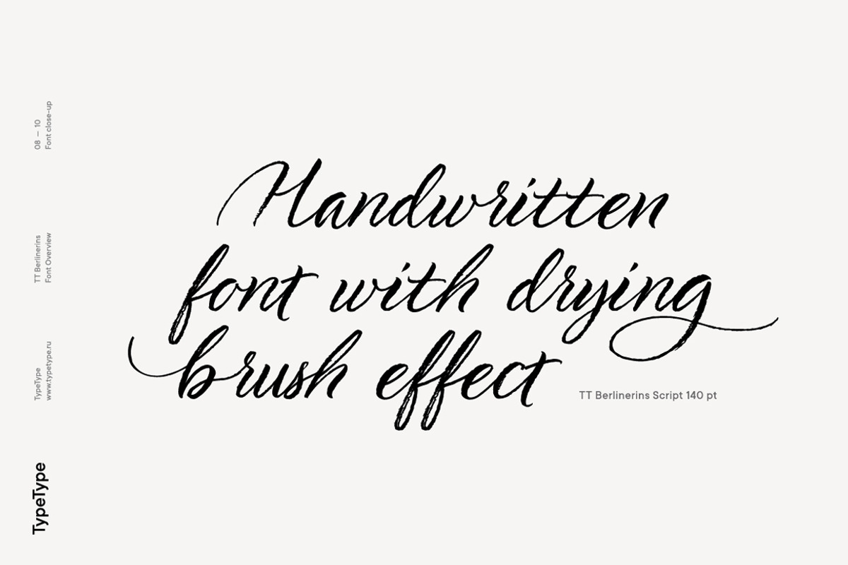 TT Berlinerins, a Sans Serif Font by TypeType (Photo 9 of 15)