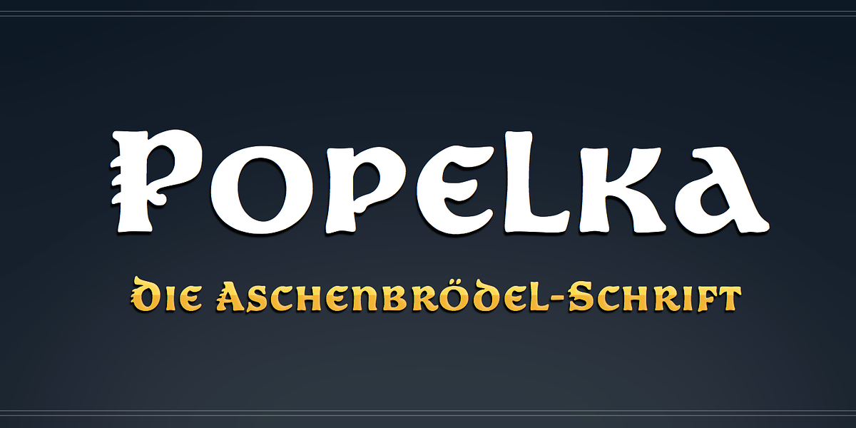 Popelka, a Serif Font by Andreas Stötzner (Photo 3 of 11)