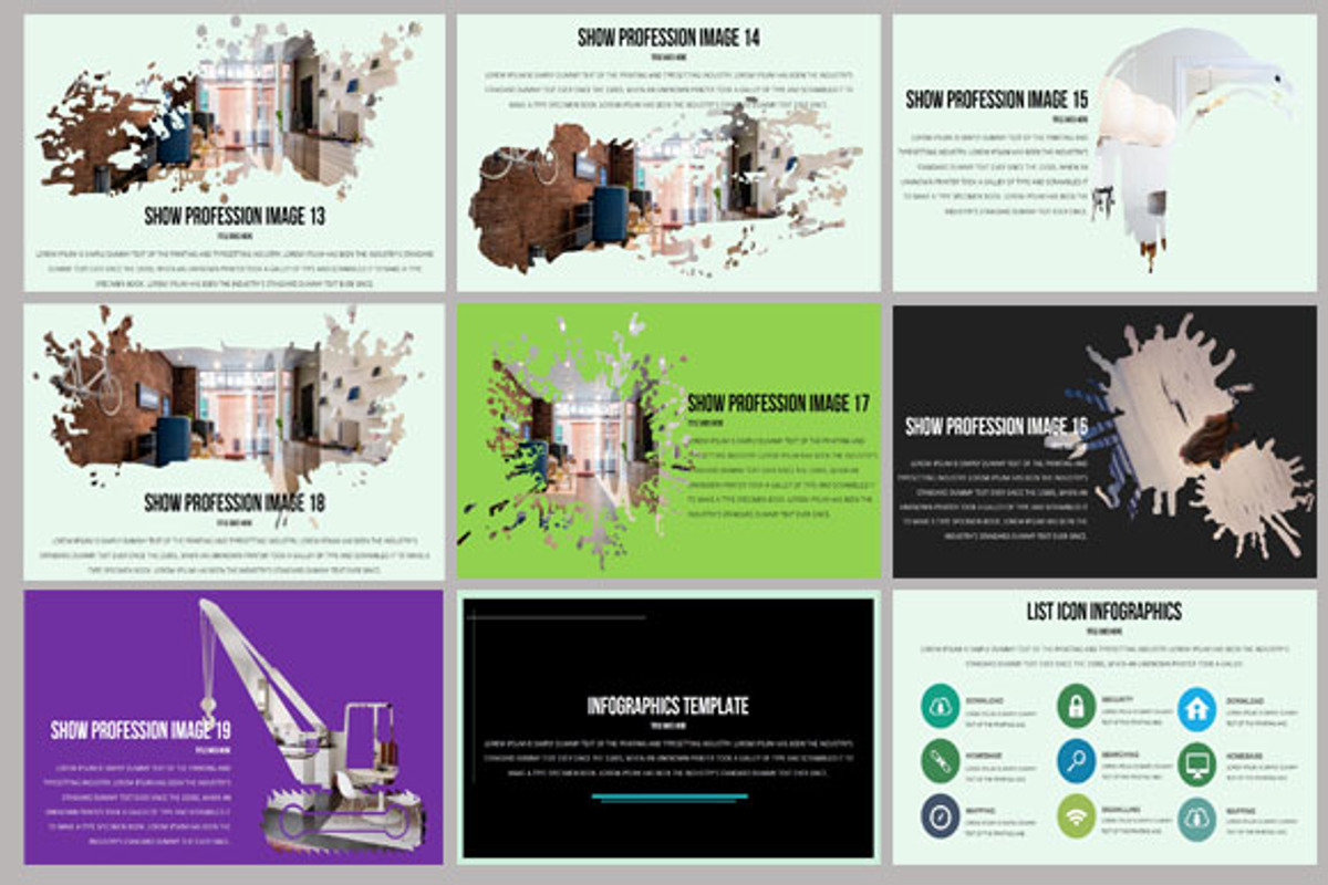 The Moon Powerpoint Presentation, a Presentation Template by SlideBester (Photo 11 of 18)