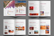 Modern Summer Portfolio Template, a Brochure Template by MightyDesign (Thumbnail 2 of 6)