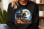Happy Halloween Sublimation Bundle, an Illustration by Designworld (Thumbnail 3 of 8)