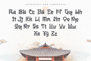 Seoul - Modern Korean Font