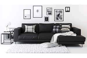 Living D - Soft Monochrome
