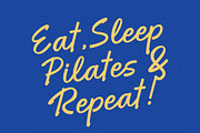 Real Balance, a Script Font by HRDR (Thumbnail 3 of 10)