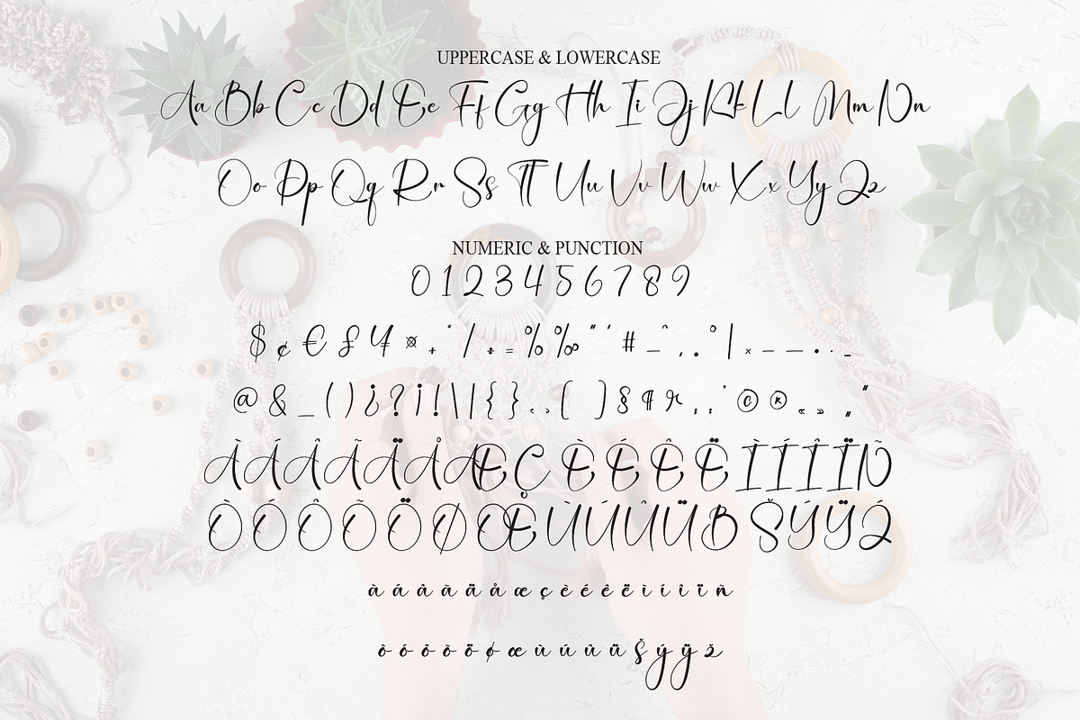 Kanaya Handmade | Script Font, a Handwritten Font by Scratchones (Photo 7 of 8)
