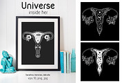 Universe inside her, an Object Graphic by Anastasia (Thumbnail 10 of 15)