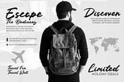 Baleday - A Modern Script, a Script Font by khurasan (Thumbnail 5 of 7)