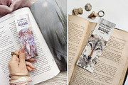 15 PRINTABLE Dark Fantasy Bookmarks, a Stationery Template by Lumitar (Thumbnail 3 of 5)