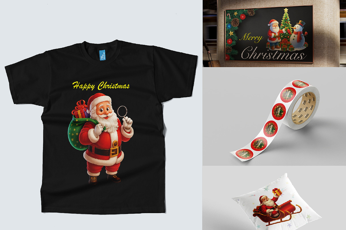 Christmas, an Illustration by Vector Stall (Photo 3 of 7)