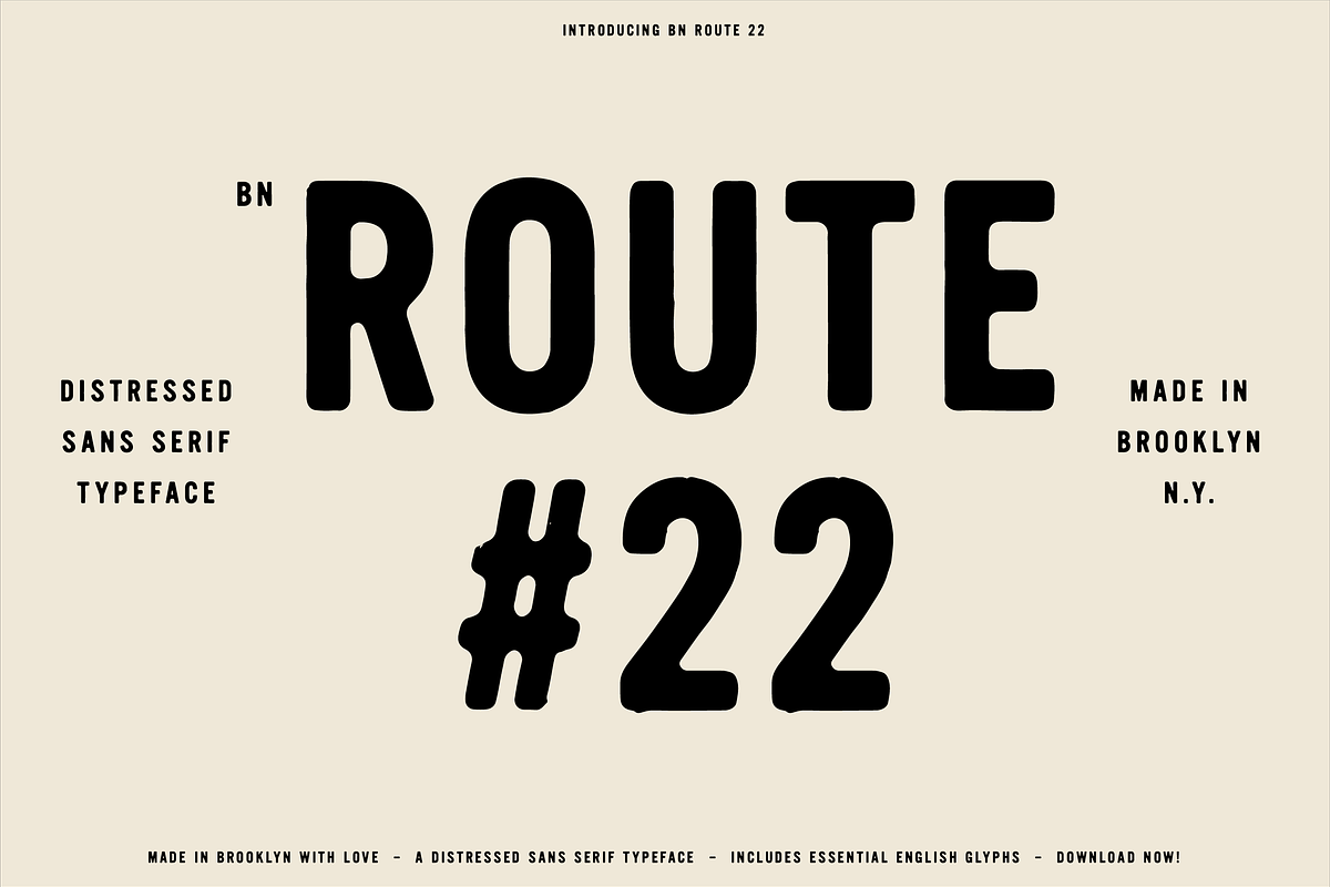 The Diverse Font Bundle, a Sans Serif Font by Bnick (Photo 29 of 34)