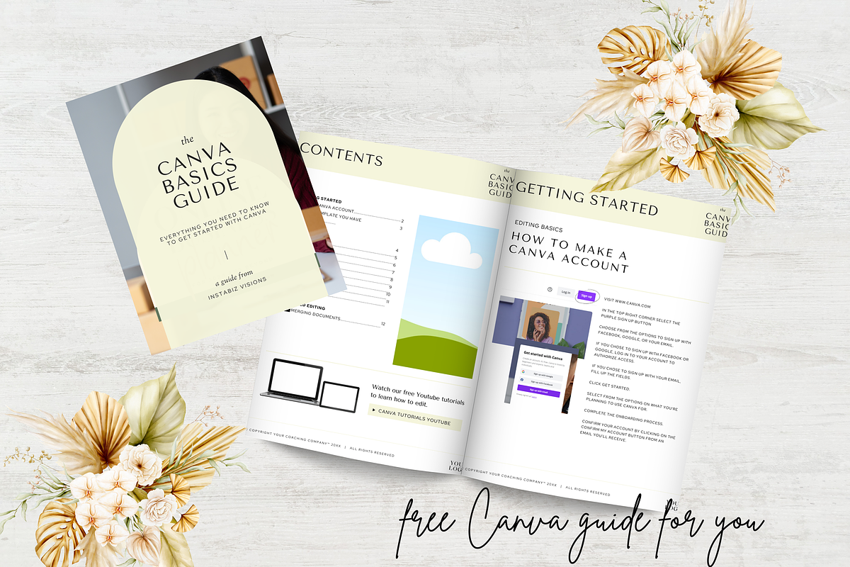 ONLINE BUSINESS PLANNER 2025, a Presentation Template by Daring Digies (Photo 8 of 8)