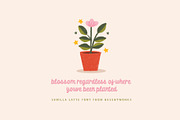 Vanilla Latte Script, a Font by ReveryWorks (Thumbnail 3 of 13)