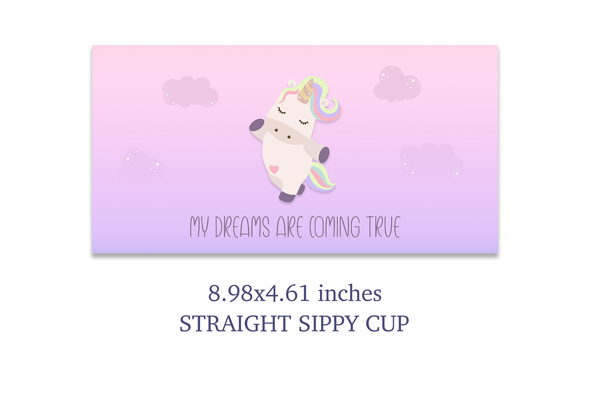 12 Oz Sippy Cup Sublimation Bundle, a Print Template by DysenkaArt (Photo 8 of 8)