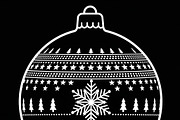 Festive Ornament Pack, an Illustration by musafir_fashion (Thumbnail 17 of 21)