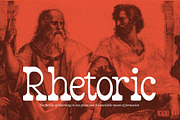 Badamy | Slab Serif Font, a Slab Serif Font by Denustudios (Thumbnail 2 of 14)