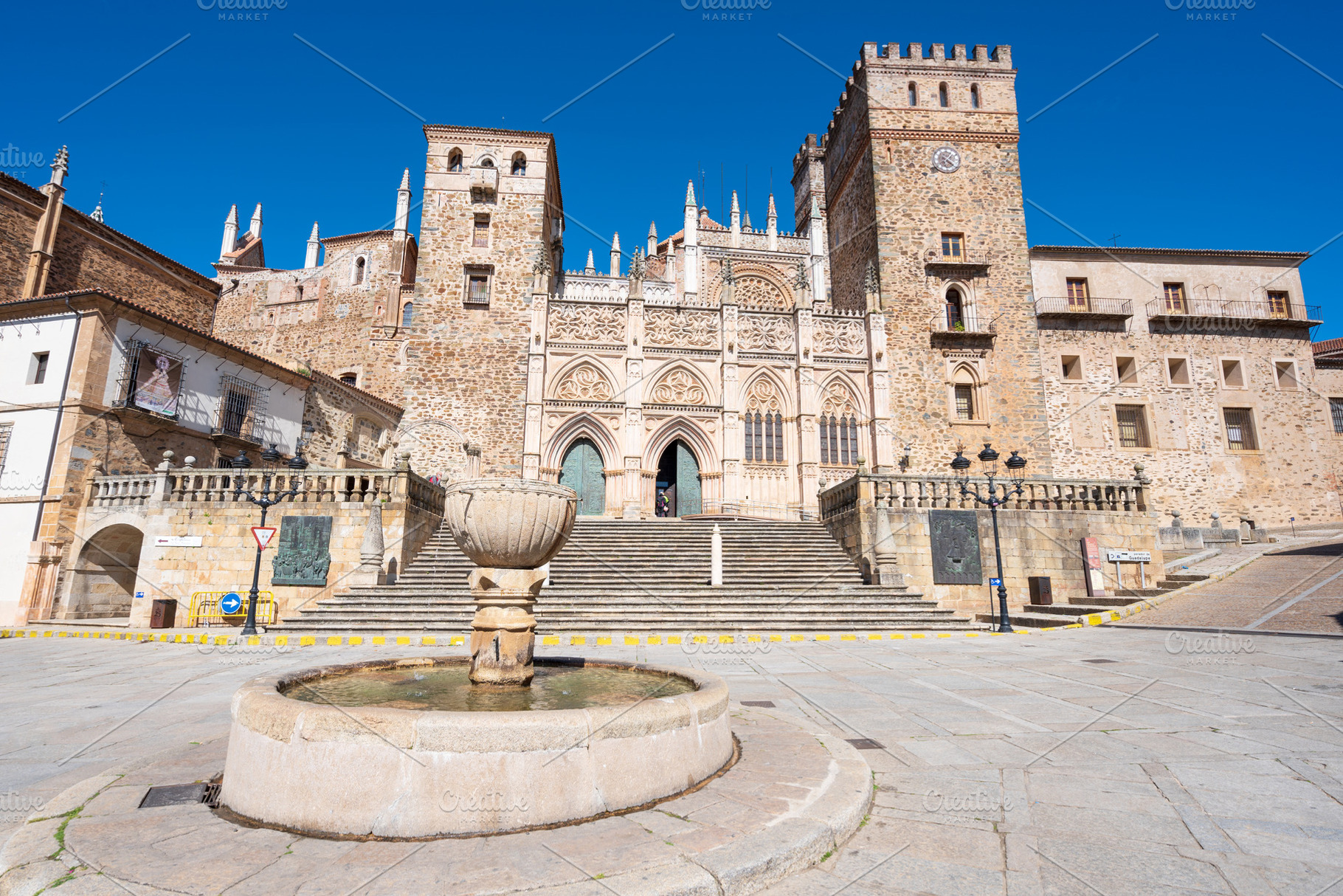 Monastery of Guadalupe. Caceres, Spain., an Architecture Photo by david.herraez.calzad