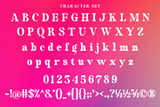 Blendas | Elegant Vintage Typeface, a Font by Sealoung (Thumbnail 12 of 13)