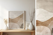 Earth Tone Minimalist Frame Mockup 3, a Household Mockup by ARTOZEN DIGITAL (Thumbnail 9 of 10)