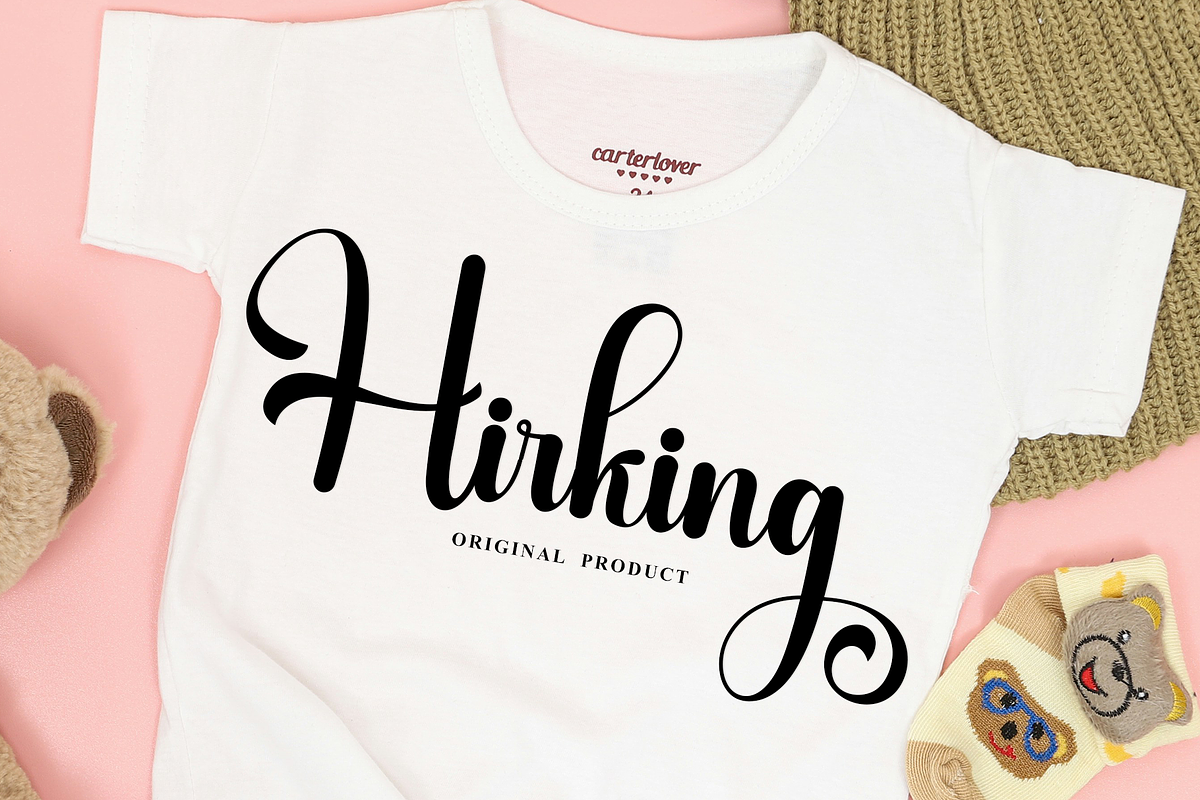 Daily Working, a Handwritten Font by FreshTypeINK (Photo 7 of 8)