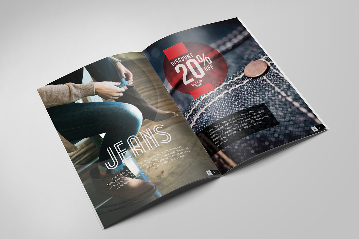 A4 Fashion Catalog, a Brochure Template by Vectogravic Design (Photo 6 of 10)
