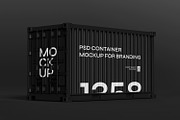 PSD Container Mockup For Branding, a Cups & Container Mockup by Ram Studio LLC (Thumbnail 1 of 3)