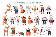 Christmas Is Here, Cute Graphics, an Animal Illustration by sceptical cactus (Thumbnail 4 of 16)