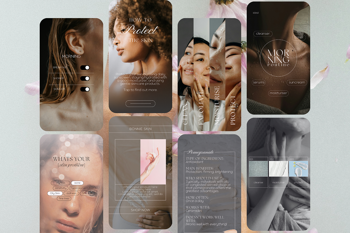 BONNIE | Luxury Instagram Templates, a Templates & Theme by Anella Creative (Photo 5 of 5)