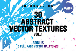 Abstract Vector Textures + Bonus!