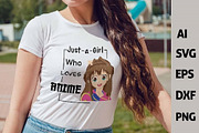 110 Anime SVG Bundle, Anime Quotes, an Object Illustration by FancyDesignStudio (Thumbnail 3 of 4)