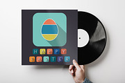 Creative Easter cards banners cover, a Background Graphic by ExpressShop (Thumbnail 2 of 5)