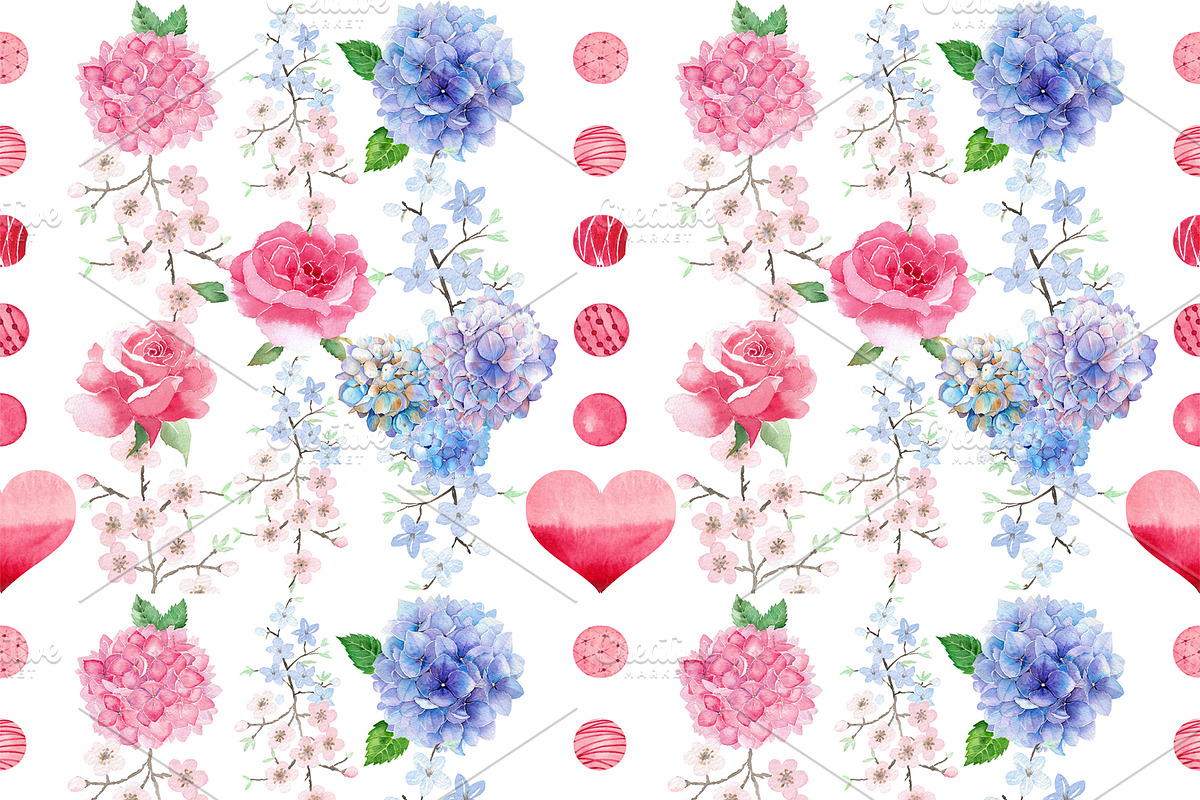 Pink Valentine's Day set, an Illustration by Pretty light (Photo 4 of 4)