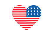 USA Eagle Heart Icons Bundle, an Object Graphic by yasushie (Thumbnail 3 of 12)