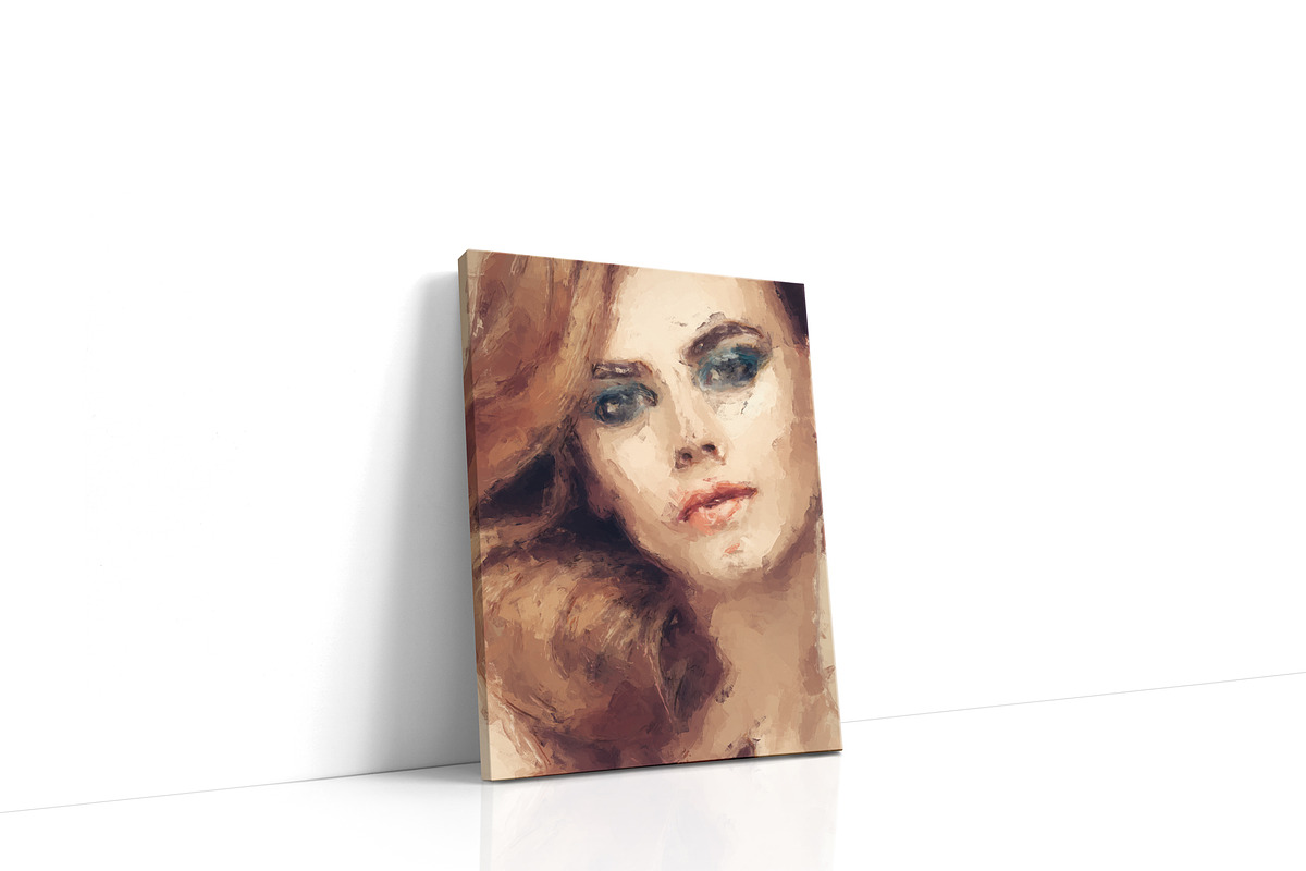 Canvas Mockups Bundle 2, a Merchandise Mockup by Mockups by Carlos Viloria (Photo 7 of 47)