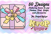 K-Pop Vibes Coloring Pages, an Object Illustration by Flurry Art (Thumbnail 3 of 3)
