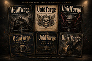 Voidforge Blackletter – Gothic Font, a Blackletter Font by Wow Magic (Thumbnail 2 of 5)