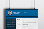 Dark Resumes, a Resume Template by Themefisher (Thumbnail 5 of 5)