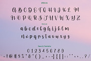 Bingits Script, a Script Font by adelaide (Thumbnail 2 of 5)