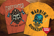 T-shirts and posters BUNDLE, a Work Illustration by VozzyStock (Thumbnail 8 of 18)