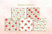 Roses Watercolor Illustration, a Texture Illustration by Anna Kopylova (Thumbnail 7 of 8)