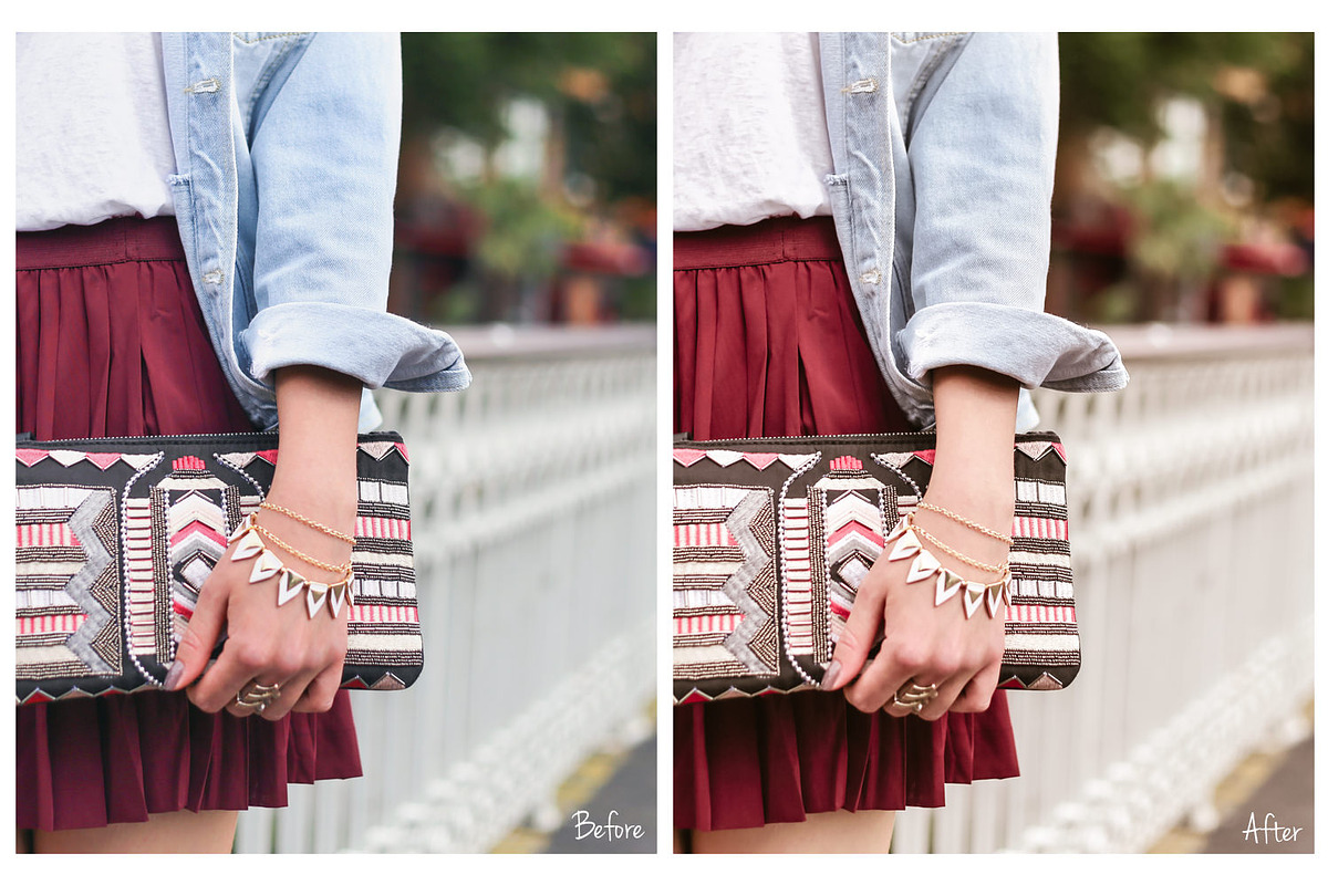Warm Touch Lightroom Presets preview 3