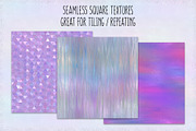 Iridescent Mix 2, a Texture Graphic by Julie Campbell (Thumbnail 2 of 5)