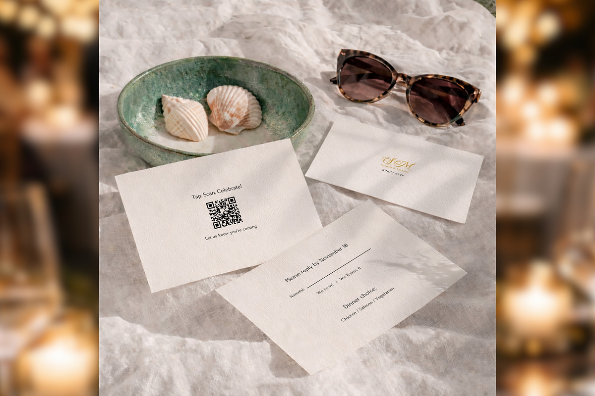 Luxury Invite Suite Canva bd004, an Invitation Template by TyphoonStudio (Photo 5 of 9)