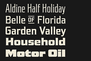 EFCO Colburn - Variable Font