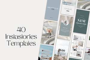 130 Wellness Instagram Templates