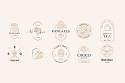 Food Logo Kit, a Branding & Logo Template by iStar Design (Thumbnail 14 of 23)