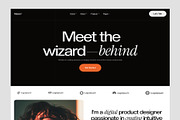 Aáxon Personal Portfolio Agency Webs, an UI Kit Template by Creative Perspective (Thumbnail 5 of 6)