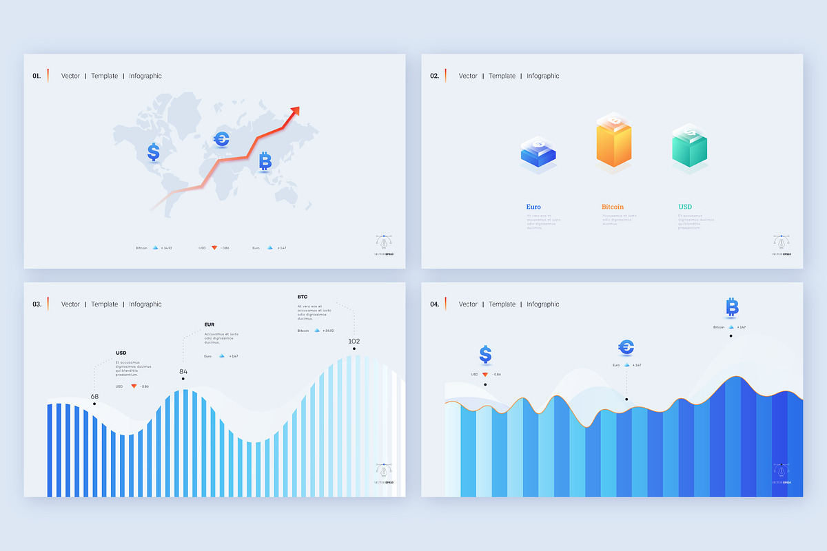 Premium Quality Vector Infographics, a Presentation Template by Alexey Yarkin (Photo 4 of 34)